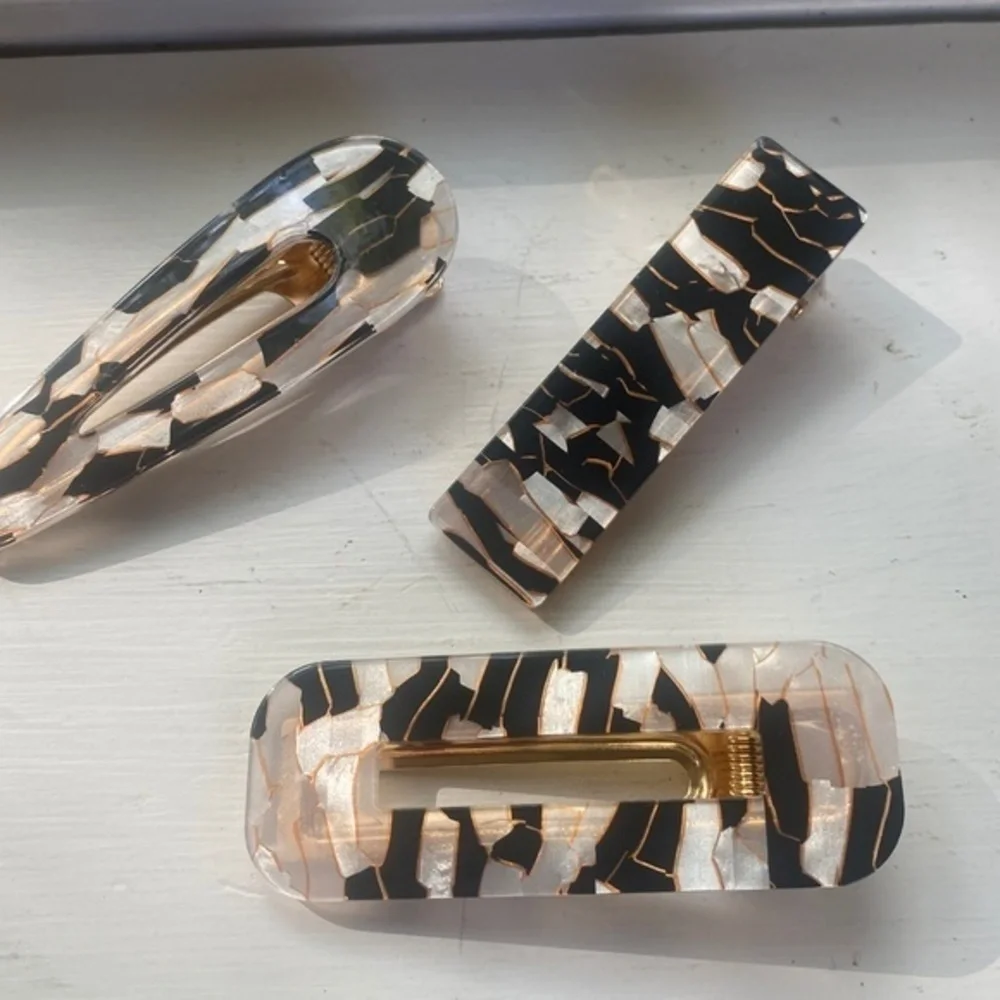 Anthropologie Hair Clip Set